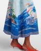 Alemais Alémais Printed linen midi dress - 6