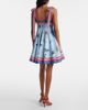 Alemais Alémais Printed linen minidress - 3
