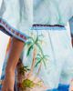 Alemais Alémais Printed linen shorts - 5