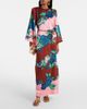 Alemais Alémais Printed silk satin maxi dress - 2