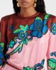 Alemais Alémais Printed silk satin maxi dress - 4