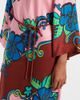 Alemais Alémais Printed silk satin maxi dress - 5