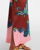 Alemais Alémais Printed silk satin maxi dress - 6