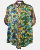 Alemais Alémais Printed silk satin shirt - 1