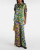 Alemais Alémais Printed silk satin shirt - 2