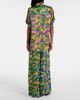 Alemais Alémais Printed silk satin shirt - 3