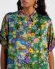 Alemais Alémais Printed silk satin shirt - 4