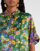 Alemais Alémais Printed silk satin shirt - 6