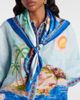Alemais Alémais Printed silk twill scarf - 2