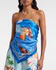 Alemais Alémais Printed silk twill scarf - 3