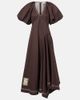 Alemais AlÃ©mais Puff-sleeve cotton maxi dress - 1