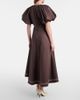 Alemais AlÃ©mais Puff-sleeve cotton maxi dress - 3