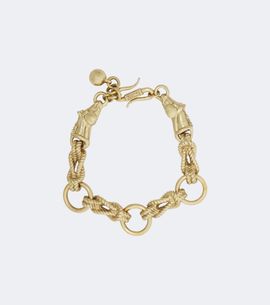 Alemais Alémais Rope chain bracelet
