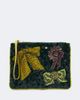 Alemais Alémais Rosette embellished pouch - 1