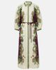 Alemais AlÃ©mais Ruthie printed linen shirt dress - 1