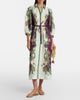 Alemais AlÃ©mais Ruthie printed linen shirt dress - 2
