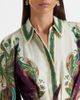 Alemais AlÃ©mais Ruthie printed linen shirt dress - 3