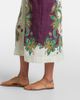 Alemais AlÃ©mais Ruthie printed linen shirt dress - 4