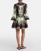 Alemais AlÃ©mais Ruthie printed ruffled linen minidress - 5