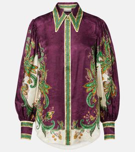 Alemais AlÃ©mais Ruthie printed shirt