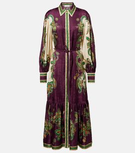 Alemais AlÃ©mais Ruthie printed shirt dress