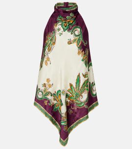 Alemais AlÃ©mais Ruthie printed top