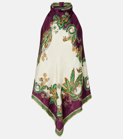 Alemais AlÃ©mais Ruthie printed top