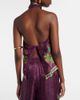 Alemais AlÃ©mais Ruthie printed top - 4