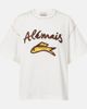 Alemais AlÃ©mais Scuba embroidered cotton T-shirt - 1