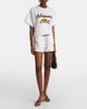 Alemais AlÃ©mais Scuba embroidered cotton T-shirt - 7