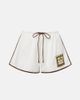 Alemais AlÃ©mais Scuba patch-appliquÃ© cotton shorts - 1