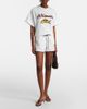 Alemais AlÃ©mais Scuba patch-appliquÃ© cotton shorts - 2