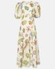 Alemais AlÃ©mais Sea linen midi dress - 1