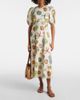 Alemais AlÃ©mais Sea linen midi dress - 2