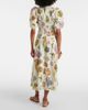 Alemais AlÃ©mais Sea linen midi dress - 3