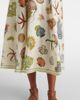 Alemais AlÃ©mais Sea linen midi dress - 5