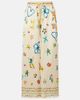 Alemais AlÃ©mais Sidi floral silk palazzo pants - 1