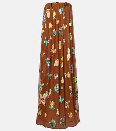 Alemais AlÃ©mais Silk-blend gown