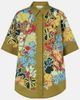 Alemais AlÃ©mais Solstice floral cotton-blend shirt - 1