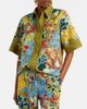Alemais AlÃ©mais Solstice floral cotton-blend shirt - 3