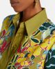 Alemais AlÃ©mais Solstice floral cotton-blend shirt - 4