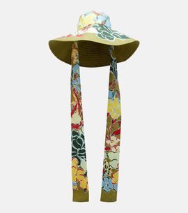 Alemais AlÃ©mais Solstice floral cotton sun hat