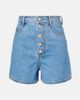 Alemais AlÃ©mais Stephi high-rise denim shorts - 1