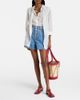 Alemais AlÃ©mais Stephi high-rise denim shorts - 2