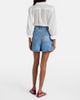 Alemais AlÃ©mais Stephi high-rise denim shorts - 3