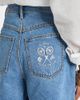 Alemais AlÃ©mais Stephi high-rise denim shorts - 5