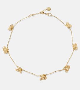 Alemais AlÃ©mais Team Spirit gold-plated chain necklace
