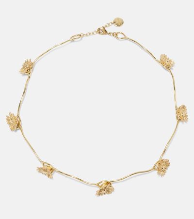 Alemais AlÃ©mais Team Spirit gold-plated chain necklace