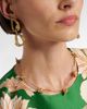 Alemais AlÃ©mais Team Spirit gold-plated chain necklace - 3