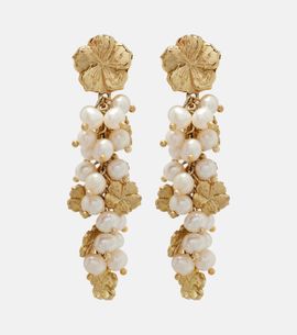 Alemais Alémais Team Spirit gold-plated earrings